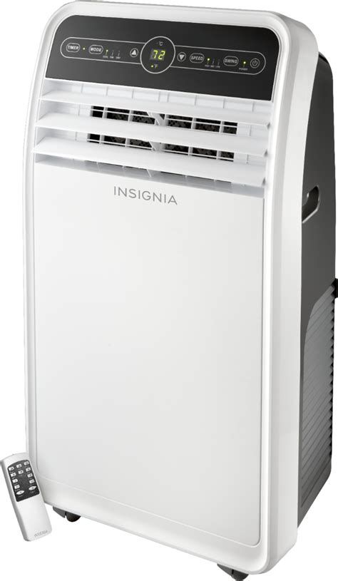 insignia portable fan heater